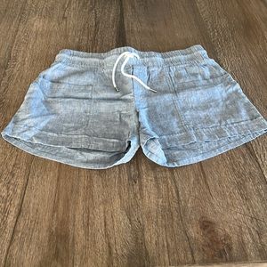 Athleta, Cabo 4” linen short